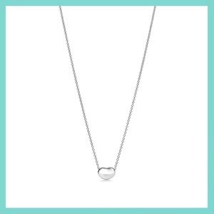 💕 Tiffany & Co. Elsa Peretti Small Bean Necklace 💕
